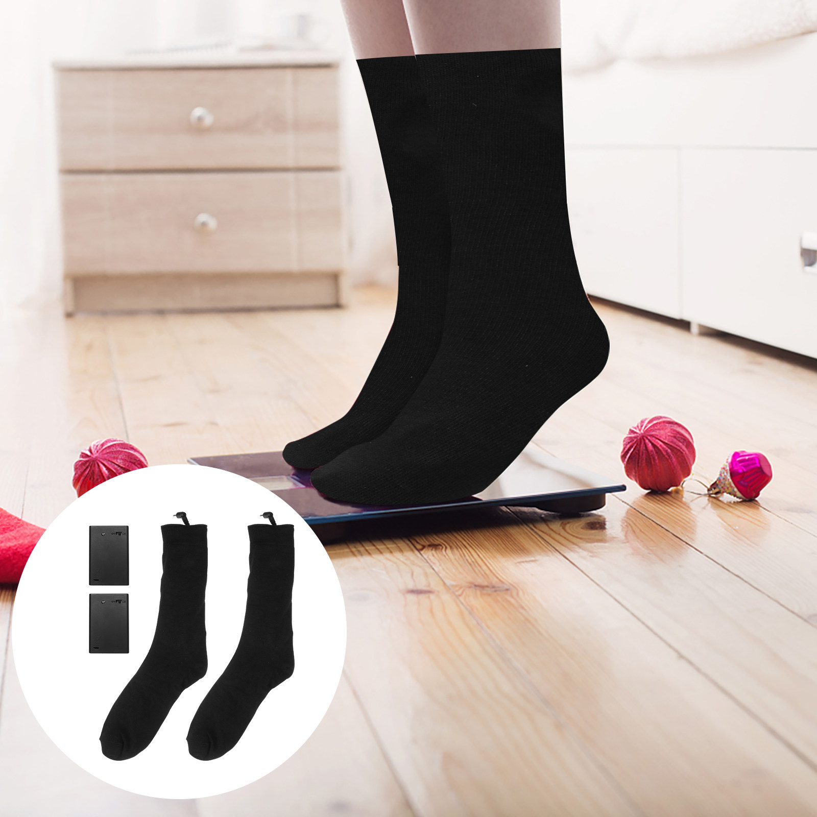 Thermal Sock Winter - Winter Warm Heated Socks Thermal Battery