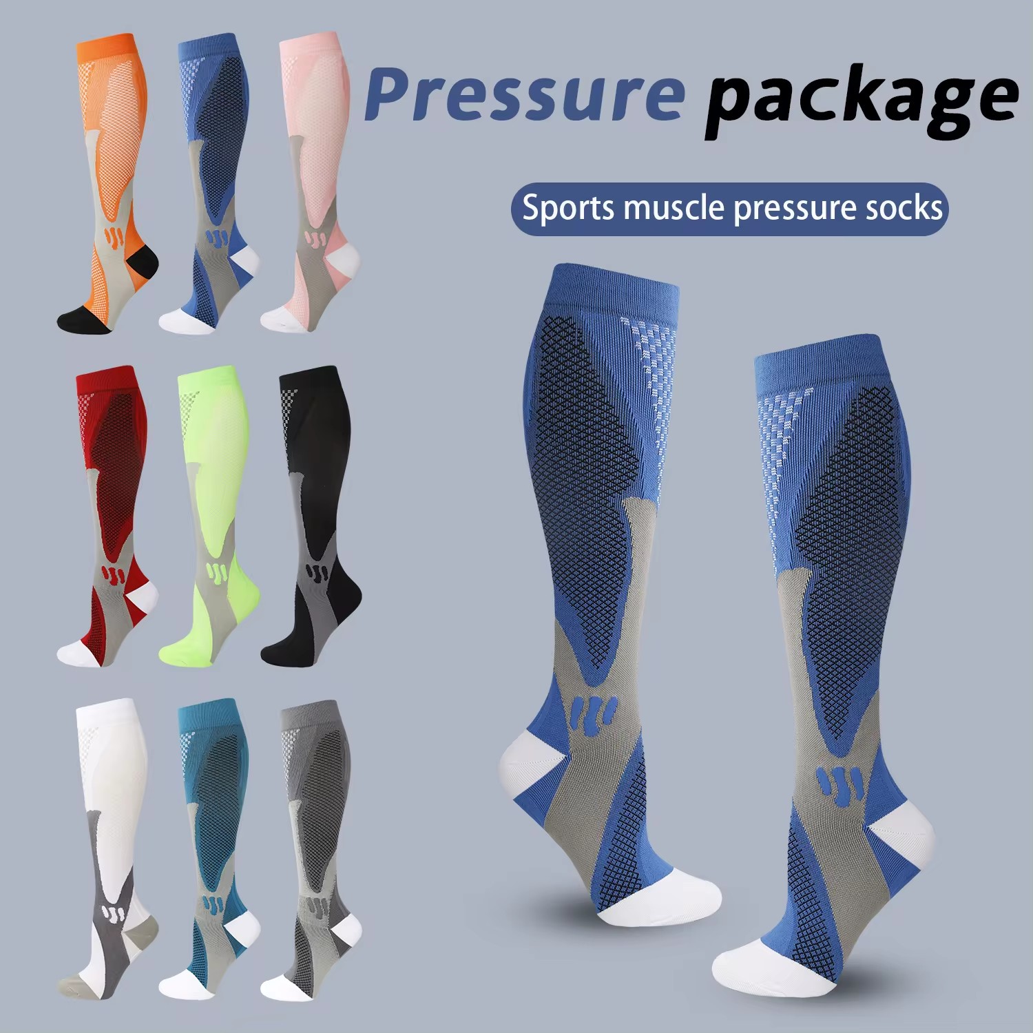 Compression Sock Medical - Brothock Medical Sport Compression Socks Men