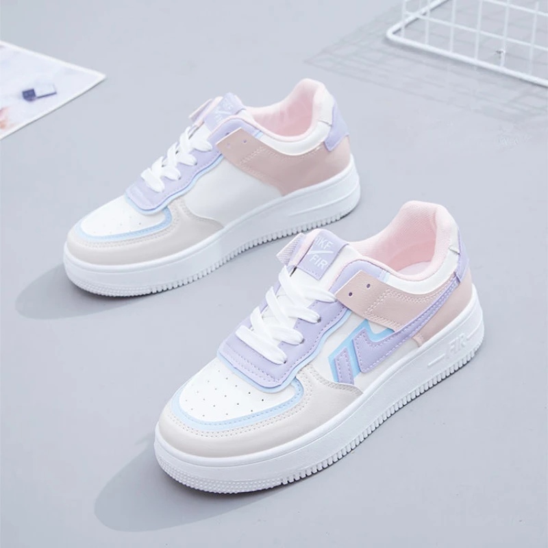 Fashionable Lace-up Flat Casua - Vans Shoes Old Skool recension och pris