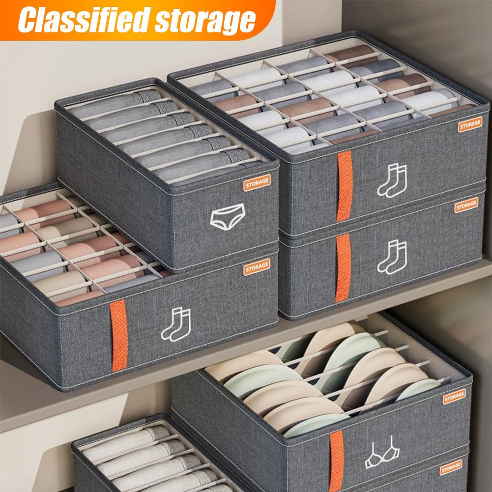 20 Grids Sock Drawer Organizer - Sock Organizer Tray recension och pris