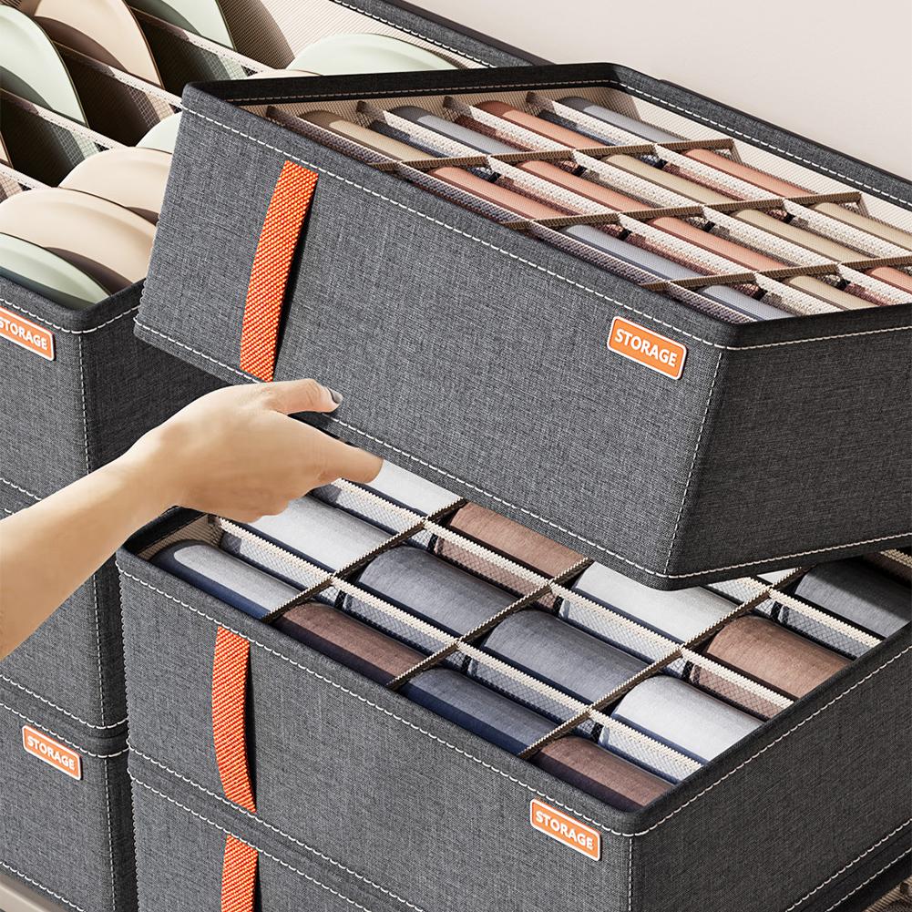 20 Grids Sock Drawer Organizer - Sock Organizer Tray recension och pris
