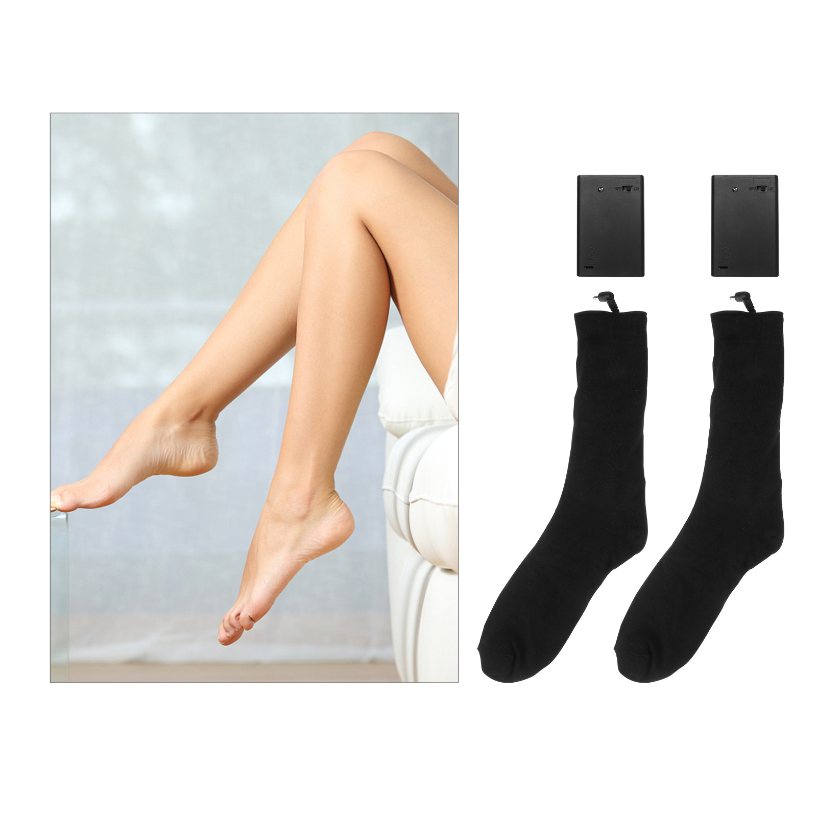 Winter Warm Heated Socks Therm - Thermal Sock Winter recension och pris
