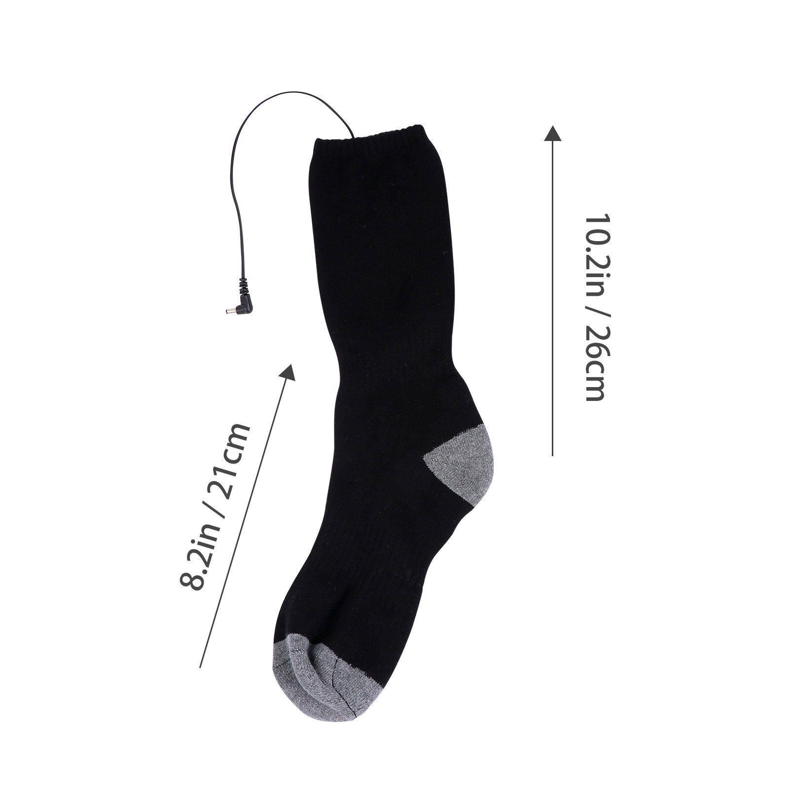 1Set Heated Socks Premium Poly - Thermal Sock Winter recension och pris