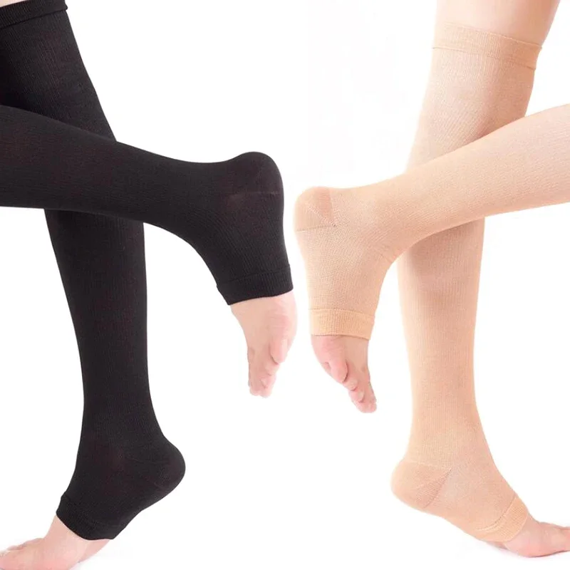 1 Pair Toe to Knee Compression - Compression Sock Medical recension och pris
