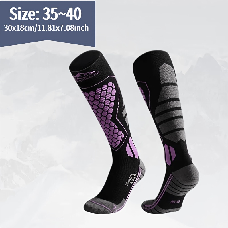 Unisex Thickened Ski Socks Qui - Thermal Sock Winter recension och pris
