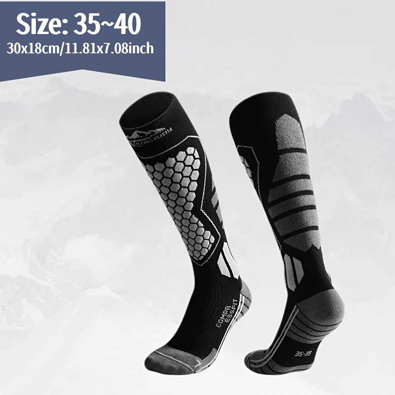Unisex Thickened Ski Socks Qui - Thermal Sock Winter recension och pris