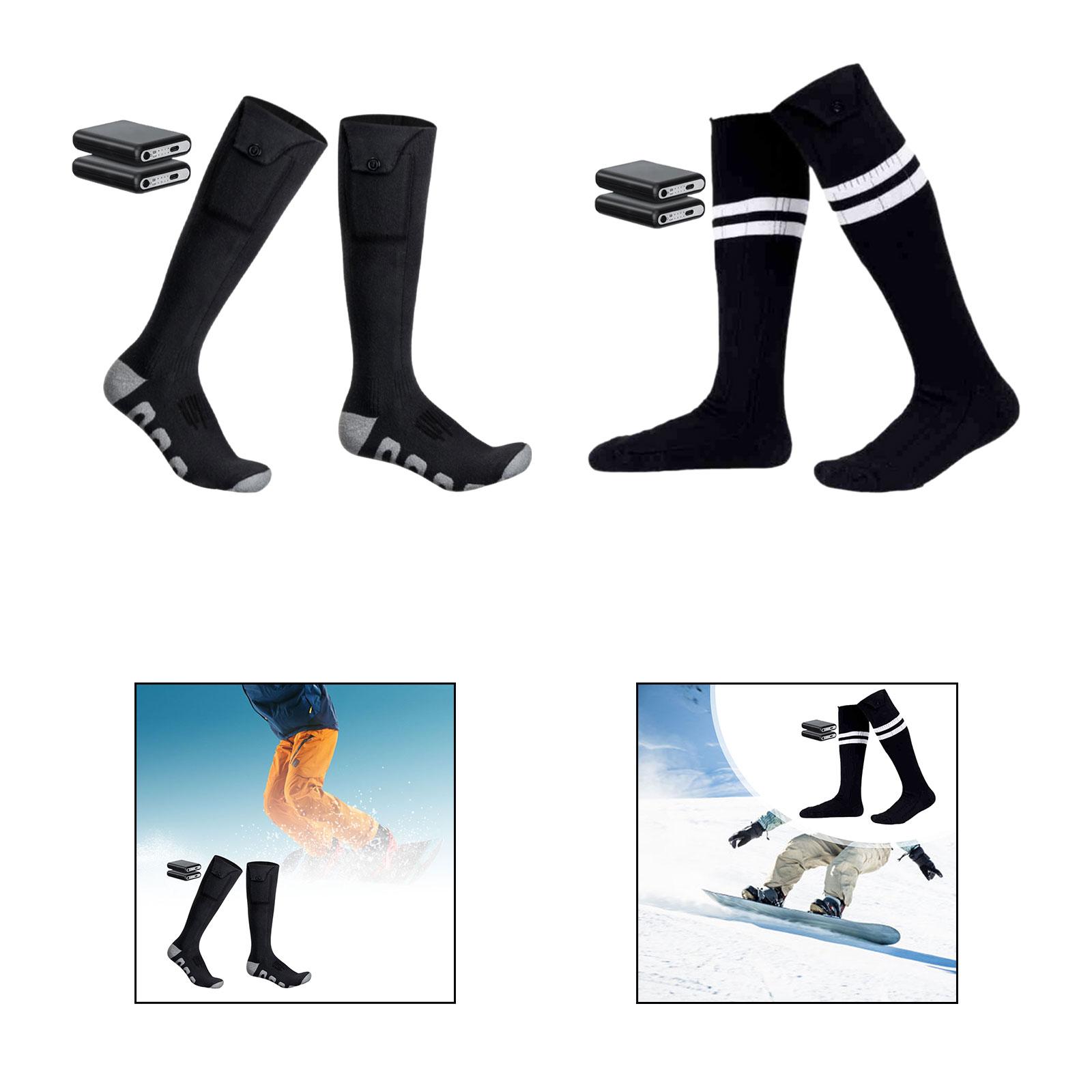 Heated Socks Long Heated Socks - Thermal Sock Winter recension och pris