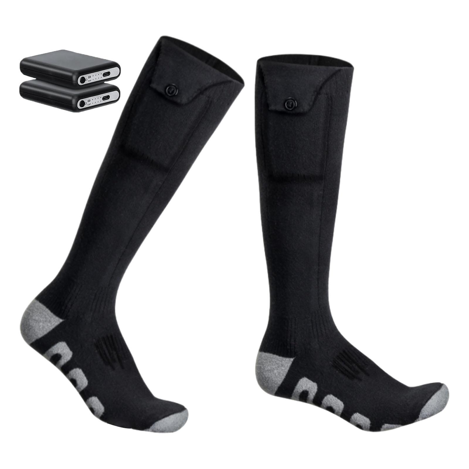 Heated Socks Long Heated Socks - Thermal Sock Winter recension och pris