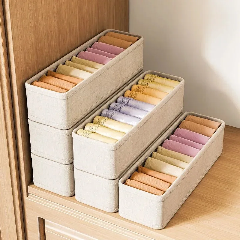 1/2/4pcsSlot Clothing Storage  - Sock Organizer Tray recension och pris