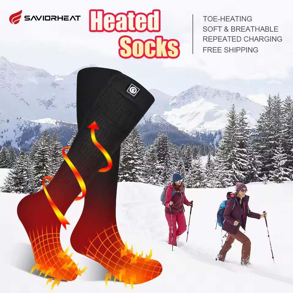 SAVIOR Heated Winter Thermal H - Thermal Sock Winter recension och pris