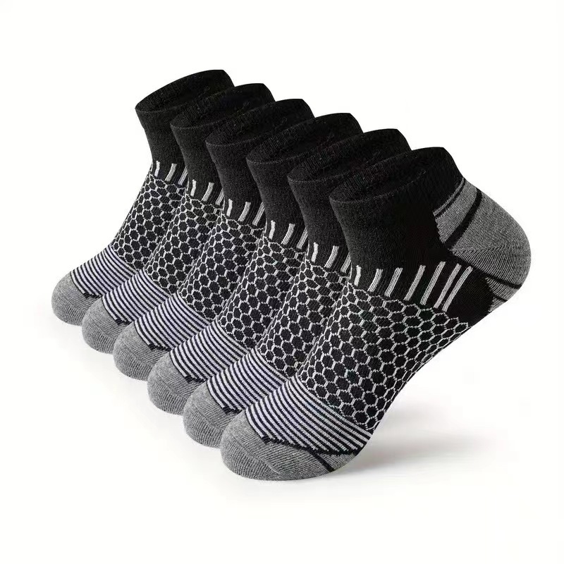 12Pairs Men's Athletic Socks A - Ankle Sock Low Cut recension och pris