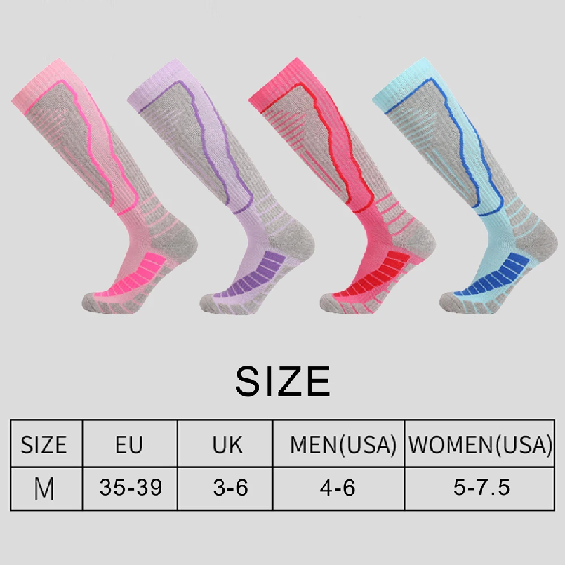 1 Pair Thermal Winter Cotton W - Thermal Sock Winter recension och pris