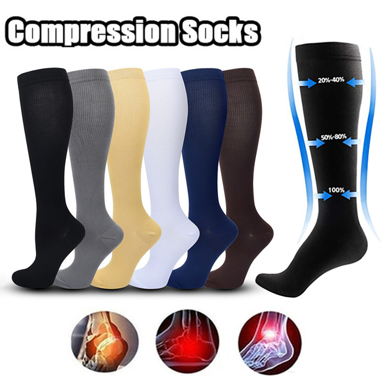 1 Pair Women's & Men's Compres - Compression Sock Medical recension och pris